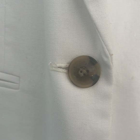 White J. Crew Blazer - Picture 3 of 6